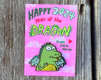 Dragon pin! (For 2024)