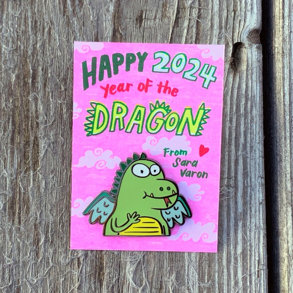 Dragon pin! (For 2024)