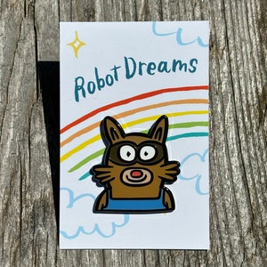 Waschbär Pin!