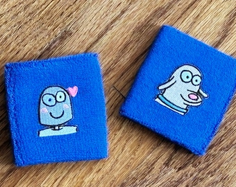 Robot Dreams Sweatbands!