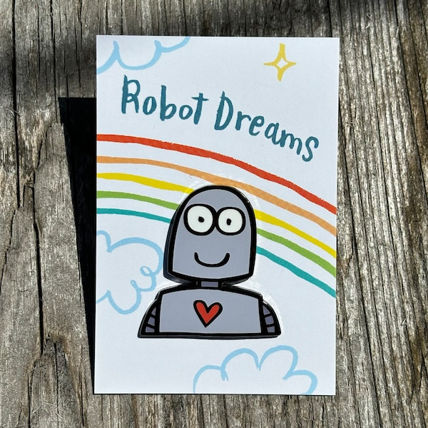 Robot pin!