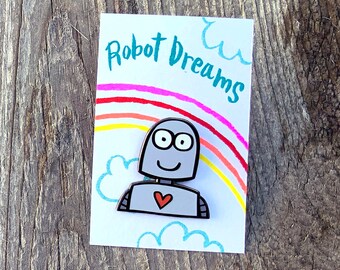 Robot pin!