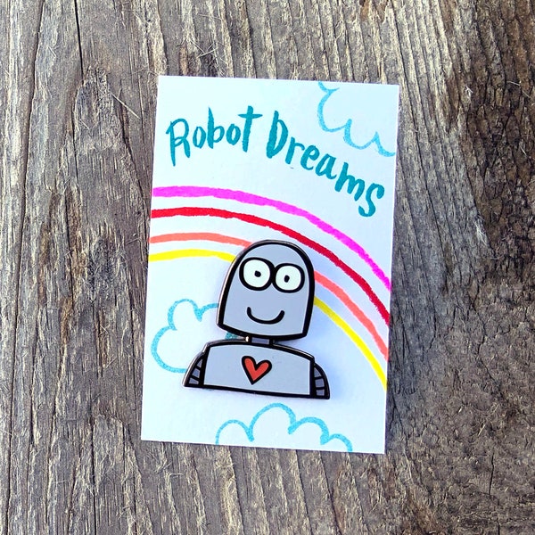 Robot pin!