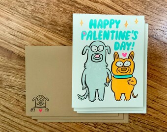 Palentines Card/3 Pack