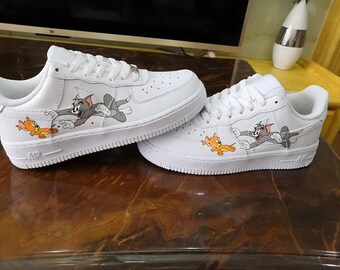 nike af1 tom and jerry