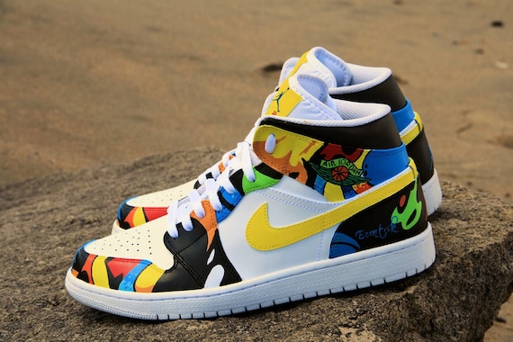 custom air jordan 1s