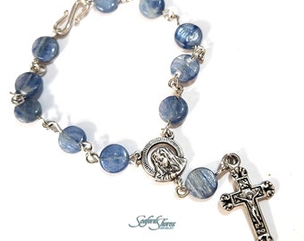 Kyanite Car Rosary