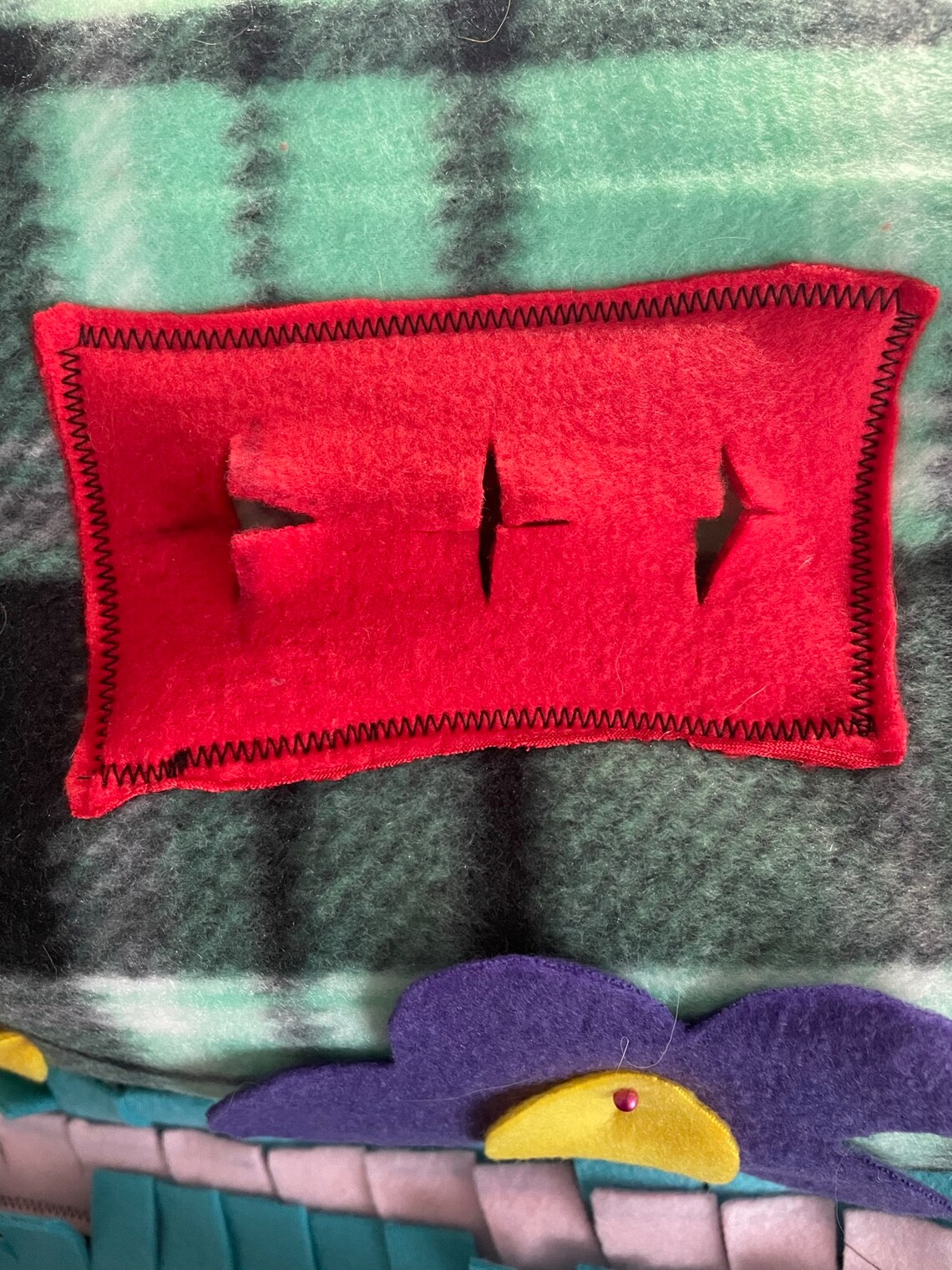 Design Your Own Flipit Snuffle Mat Sewing Pattern Dual Etsy