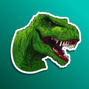 Tyrannosaurus Rex Sticker