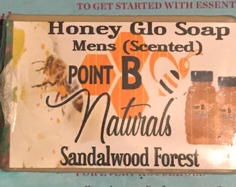 Honey Glo Mens Soap ( Sandalwood Forrest )