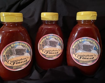 Gourmet Honey barbecue sauce