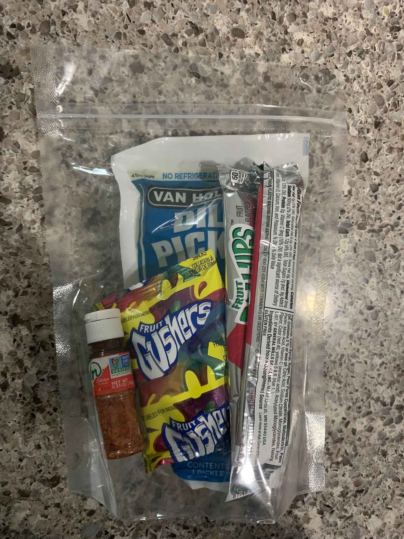 Chamoy Tajin Pickle Kit Etsy Australia