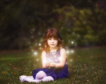 Loco luces magia - Photoshop Overlay