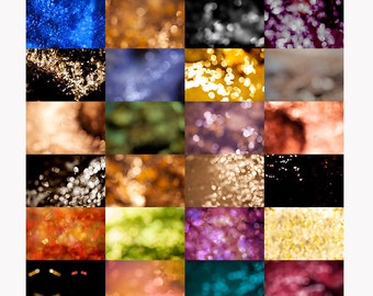 La colección de Shekiah "Bokeh" superposiciones