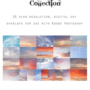 The Crazy Diamond Skyscapes - digital sky overlays for photoshop