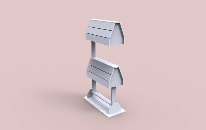 Double Saddle Stand Kit Breyer Model Horses Breyer Etsy