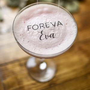 Foreva Eva- Edible cocktail topper - Drink topper