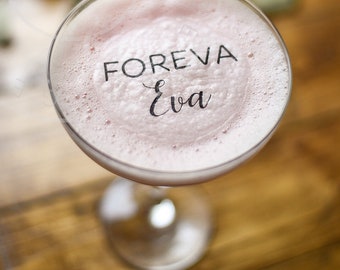 Foreva Eva- Edible cocktail topper - Drink topper