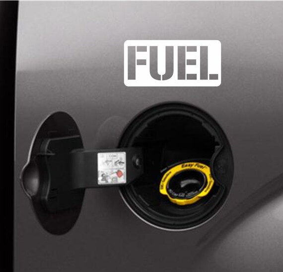 x2 Auto Adhésif Vinyle Stickers Voiture Essence Cap Van Camion Essence seulement autocollants x2 Auto Adhésif Vinyle Stickers Voiture Essence Cap Van Camion Essence seulement autocollants