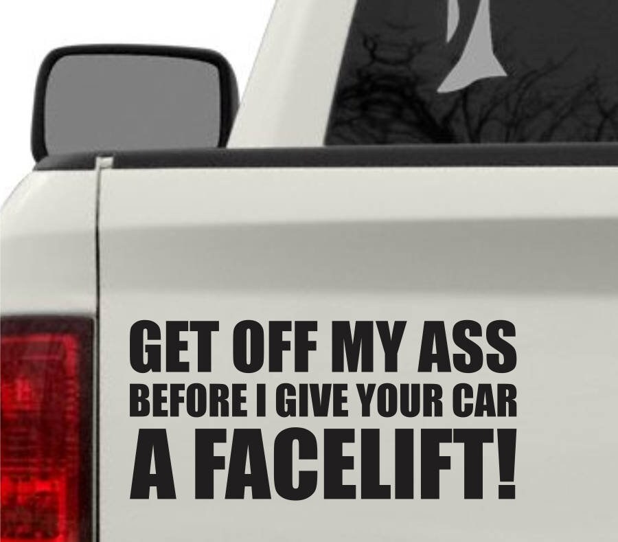 "I Got The Munchies" Funny JDM Die-Cut Vinyl Decal Sticker – Glossy White – For Car Truck Window Or Bumper