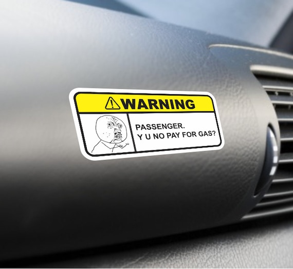 Dont Read The Next Sentence Funny Bumper Sticker Vinyl Decal JDM Joke Car Truck