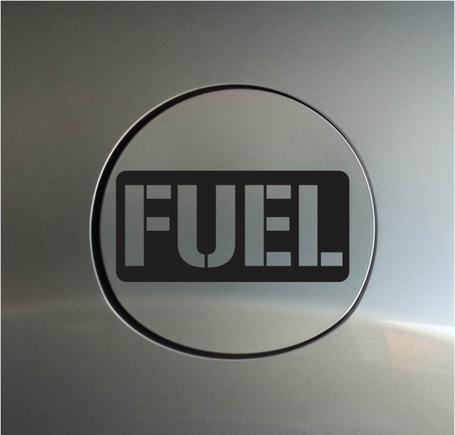 FUEL Army Style Car Sticker Vinyl Decal Coal Roller Sticker Etsy