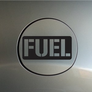 FUEL Army Style Car Sticker Vinyl Decal Coal Roller Sticker Diesel Truck Sticker SUV Sticker Military Sticker