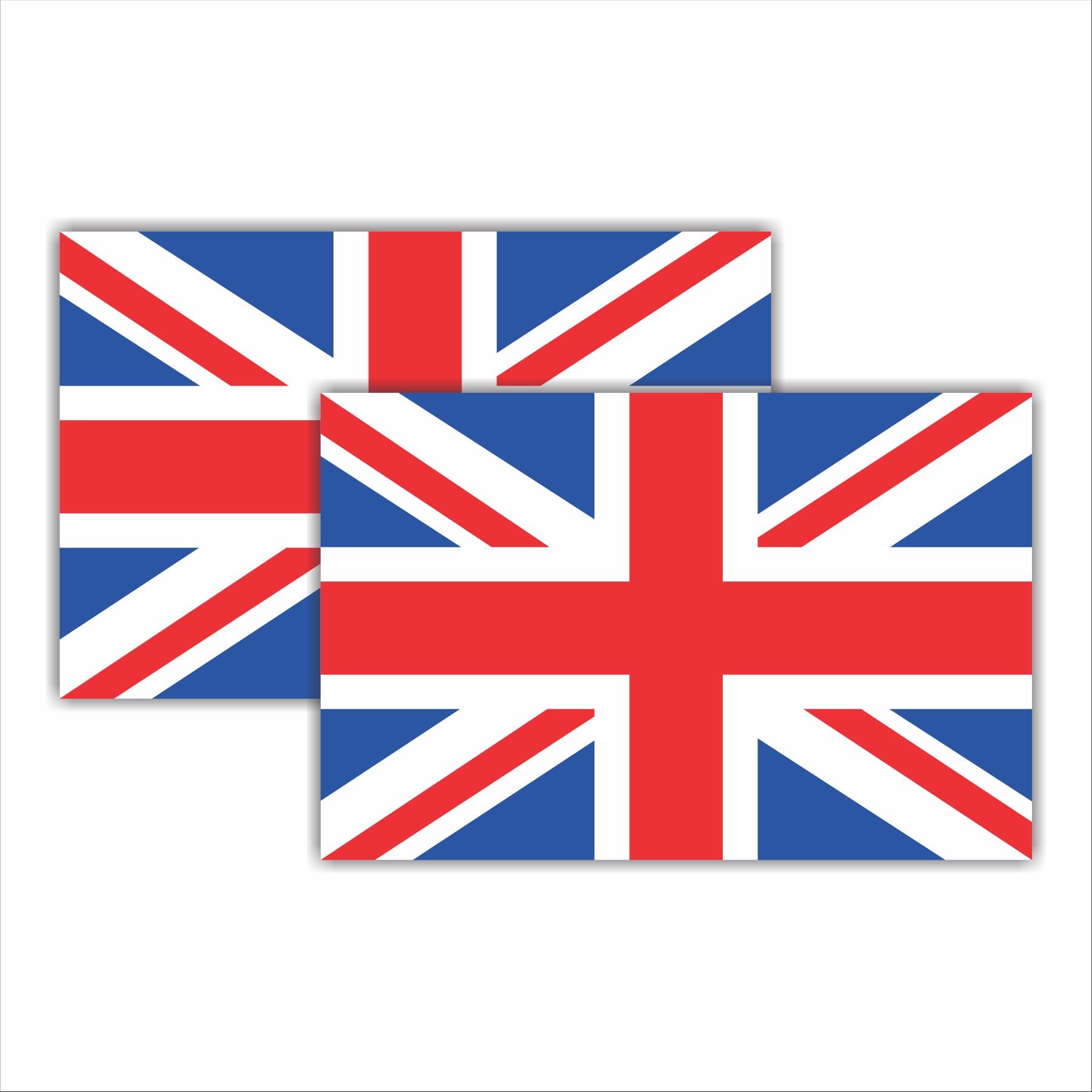 Patch Termoadesivo Bandiera UK – 7 X 4,5 Cm – Ricamo In Poliestere Per Zaini E Giacche - 3