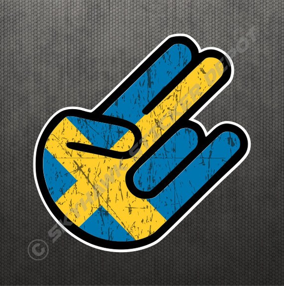 2X VOLVO logo sticker vinyl decal