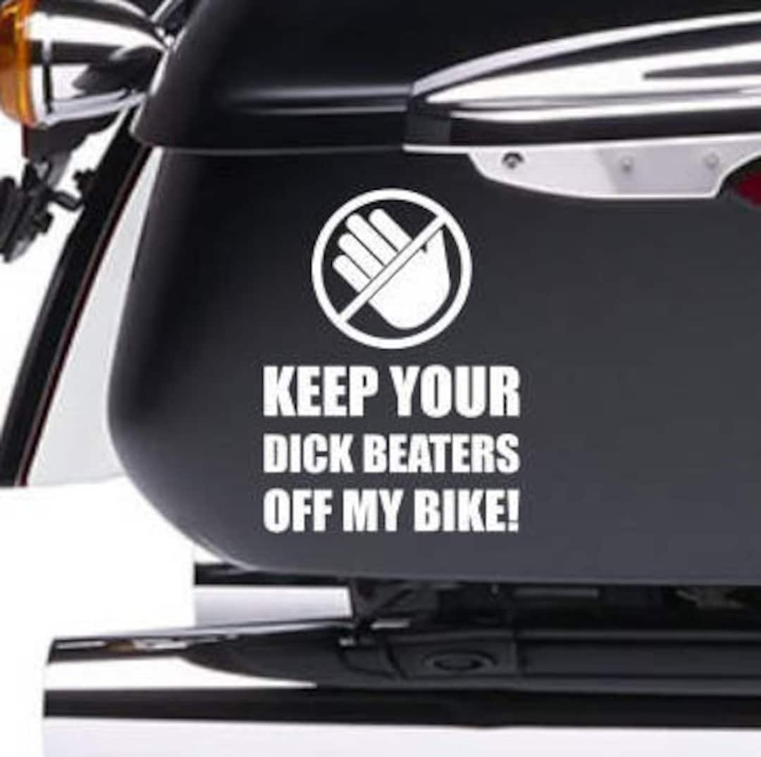 Keep Your Dick Beaters Off My Truck Funny Bumper Sticker Vinyl Decal Diesel - Foto 11