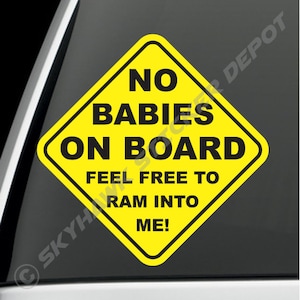 Baby On Board Sign