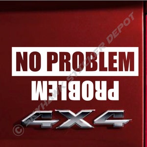 2 Adesivi ARB Accessories Decalcomanie Divertenti Per 4x4, Barzelletta Per Fuoristrada, Adesivo Bianco