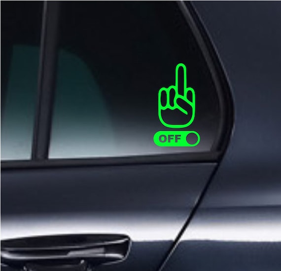 Shocker Windshield banner vinyl decal sticker car Truck mud diesel funny jdm