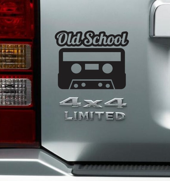 Adesivo In Vinile Per Auto – Vecchia Scuola JDM Dub – Decalcomania Divertente