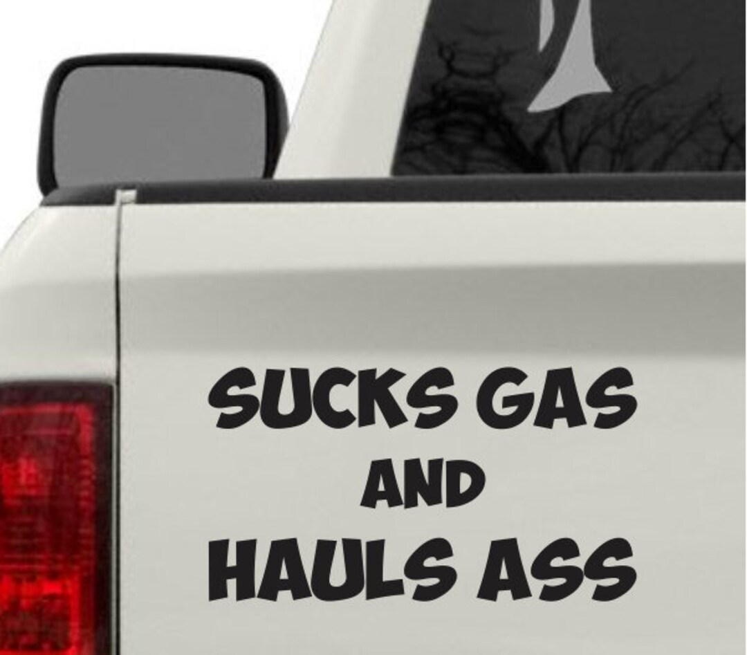 Nice Girls Suck Funny Vinyl DieCut Decal Sticker For Car Truck SUV – Glossy White