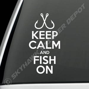 Ice Fishing where the Beer is Always Cold Decal, Ice Fishing Decal, Ice  Fishing Sticker 