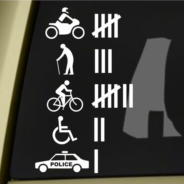 Car Stickers Funny - Etsy