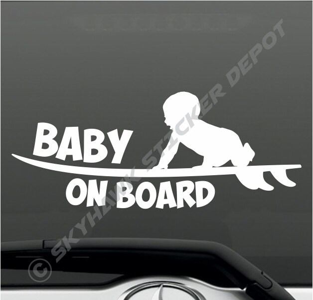 Bebé a bordo VW Alemana Euro niños Gracioso Parachoques Etiqueta del vinilo Pegatina de ventana 