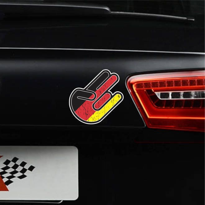 Made In Germany Vinyl Bumper Sticker Decal American Car Sticker For Benz &amp; BMW | UK