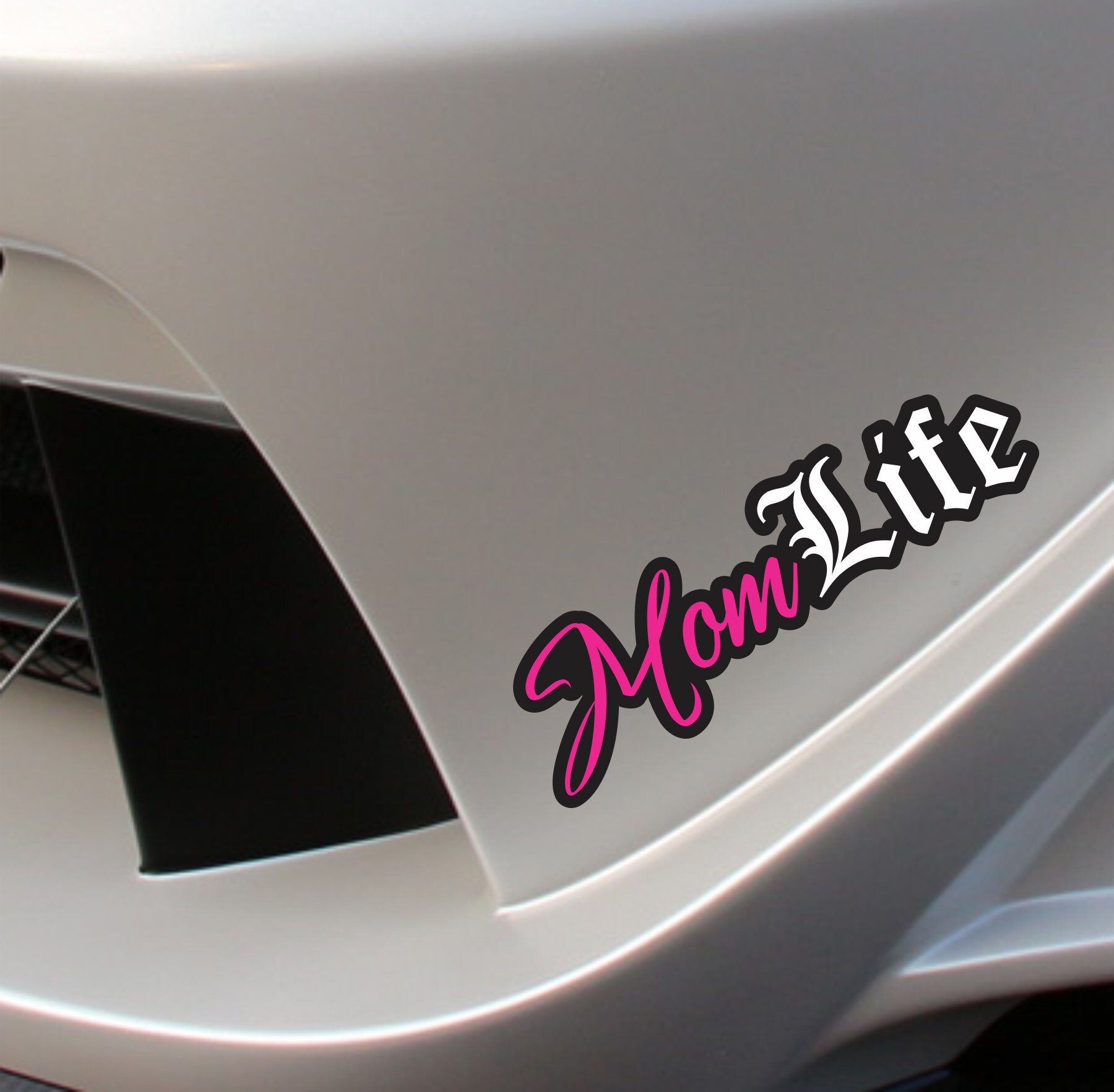 It's All Messy Mom Life Decal - Funny Car Decal