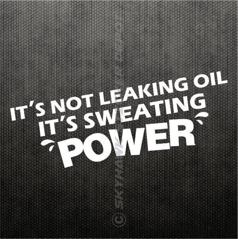 not sweating