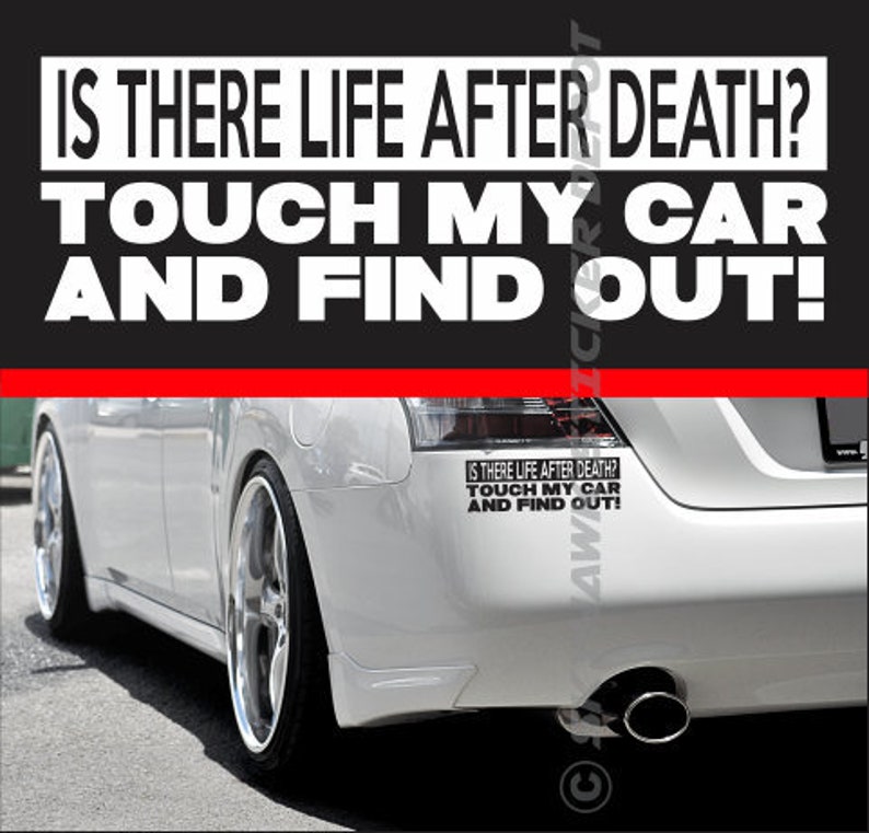 FAKE TAXI Autocollant De Voiture Faux Taxi Dérive Signe Drôle