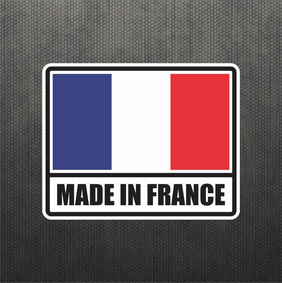 STICKER MADE IN FRANCE