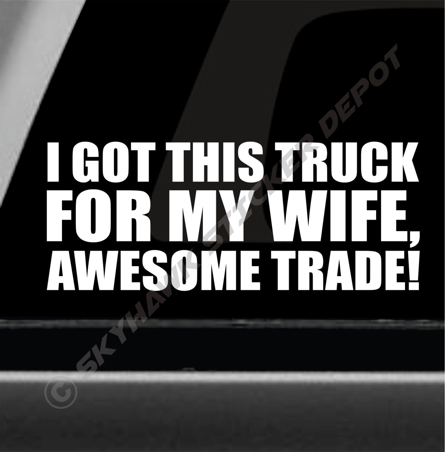 Dodge Truck Decals -  Canada