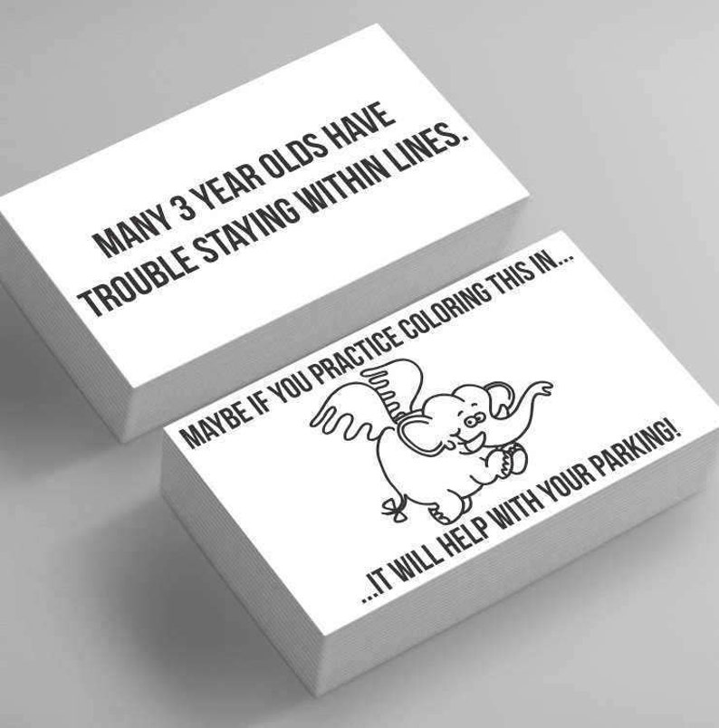Humorous Lousy Parking Workplace Playing cards (25 Pack)- Oneself Suck At Parking Humorous Joke Gag Notes Playing cards Untrue Parking Ticket Humorous Greeting Card photograph relating to Bad Parking Cards Printable identify Amusing Negative Parking Place of work Playing cards (25 Pack)- By yourself Suck At Parking Amusing Joke Gag Notes Playing cards Untrue Parking Ticket Amusing Greeting Card