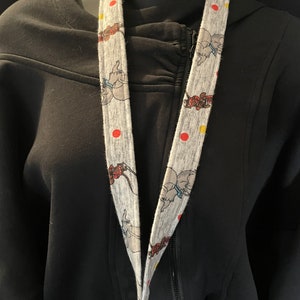 Dumbo and Timothy Full Size Lanyard