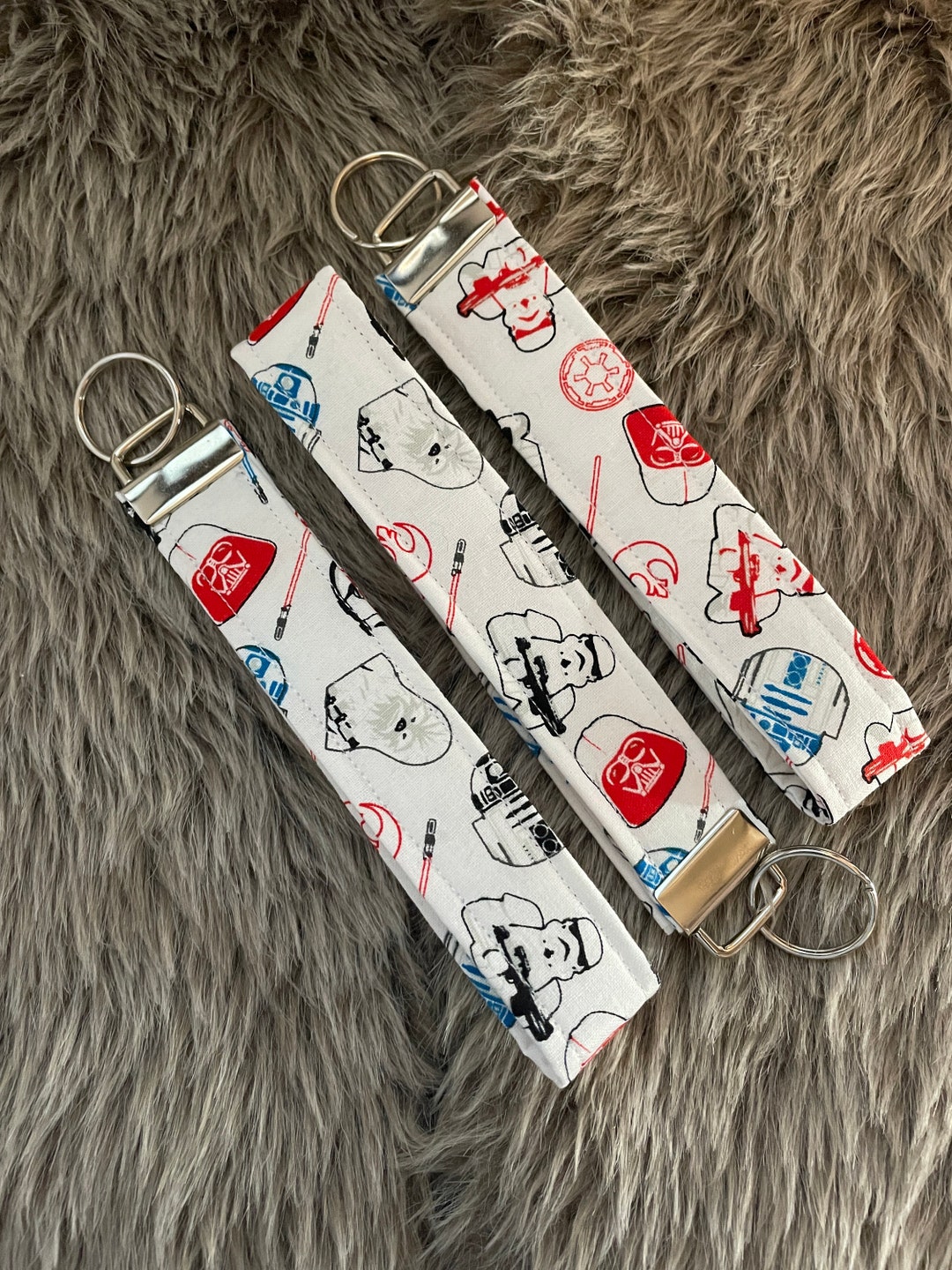 Portachiavi Star Wars Darth Vader | Lanyard Da Collo Con Moschettone | Gadget Regalo Per Fan Guerre Stellari