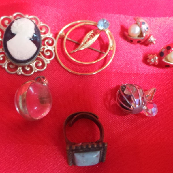 Costume Jewelry from the 1950's