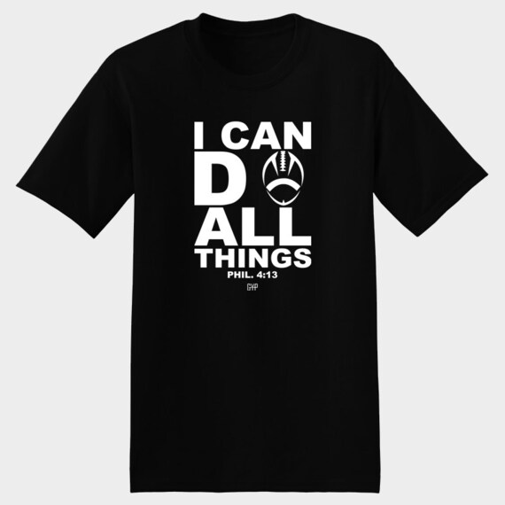 All Things Football Tee All Things Football Tee