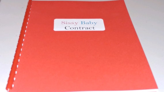 Contrat De Bebe Sissy Etsy